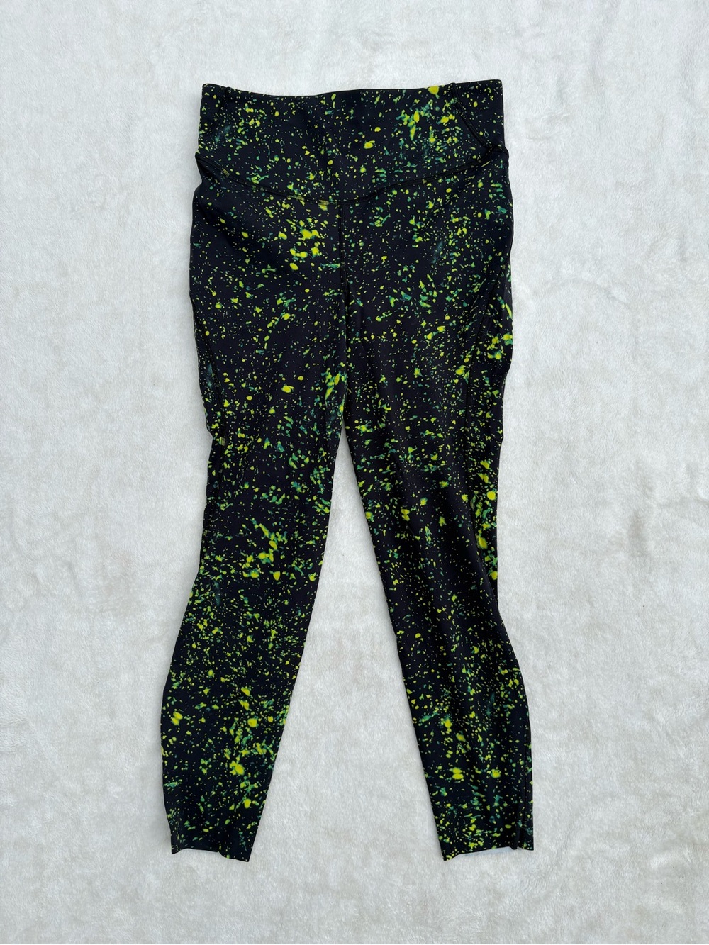 lululemon Base Pace High-Rise pattern Sparks Fly Multi size 8